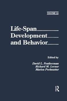 Paperback Life-Span Development and Behavior: Volume 12 Book