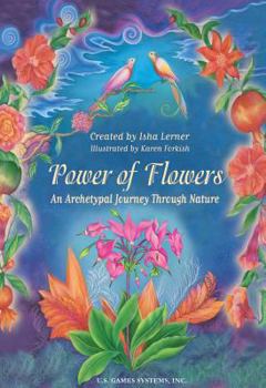 Misc. Supplies Power of Flowers: An Archetypal Journey Through Nature; 32-Card Deck Book