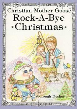 Hardcover Rock-A-Bye Christmas: Selected Scripture from the Authorized King James Version Book
