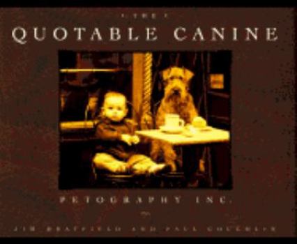 Hardcover Quotable Canines Book