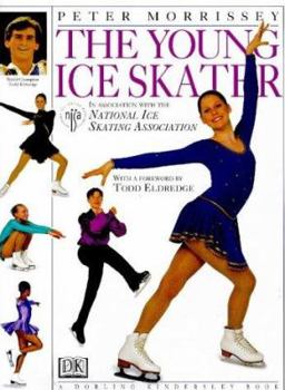 Hardcover The Young Ice Skater Book