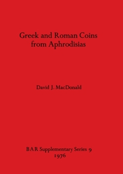 Paperback Greek and Roman Coins from Aphrodisias Book