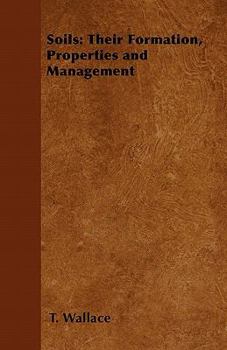 Paperback Soils: Their Formation, Properties and Management Book