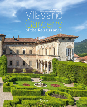 Hardcover Villas and Gardens of the Renaissance Book