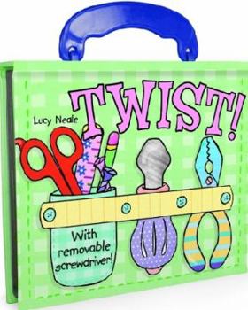 Twist ! Board Book with Handle
