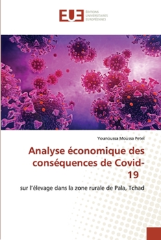 Paperback Analyse économique des conséquences de Covid-19 [French] Book