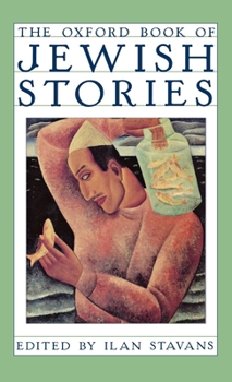 Hardcover The Oxford Book of Jewish Stories Book