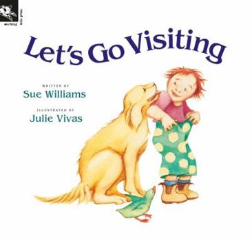 Paperback Let's Go Visiting Book