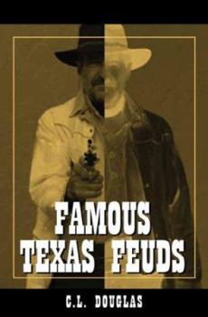Paperback Famous Texas Feuds Book