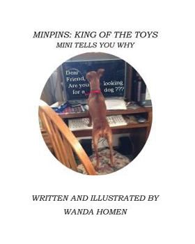 Paperback Minpins: King of the Toys: Mini Tells You Why Book