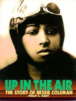 Paperback Up in the Air: The Story of Bessie Coleman Book