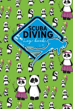 Scuba Diving Log Book