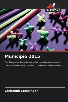 Paperback Municipio 2015 [Italian] Book