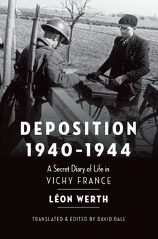 Paperback Deposition 1940-1944 Book