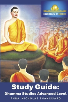 Paperback Study Guide: Dhamma Studies Advanced Level Book