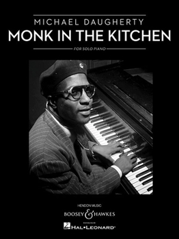 Paperback Monk in the Kitchen: For Solo Piano Book