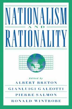 Paperback Nationalism and Rationality Book