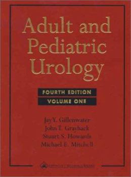 Hardcover Adult and Pediatric Urology (3-Volume Set) (Includes a Card to Return to Receive the Free CD-ROM) Book