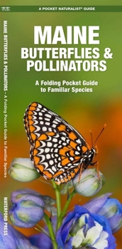 Maine Butterflies and Pollinators : A Folding Pocket Guide to Familiar Species