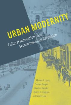 Hardcover Urban Modernity: Cultural Innovation in the Second Industrial Revolution Book