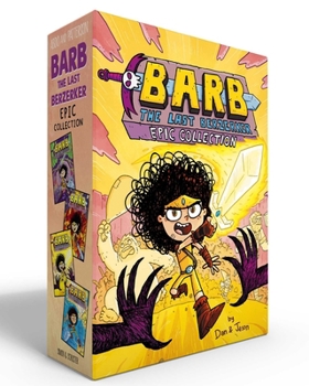 Barb the Last Berzerker Epic Collection (Paperback Boxed Set): Barb the Last Berzerker; Barb and the Ghost Blade; Barb and the Battle for Bailiwick; Barb vs. the Leech Queen