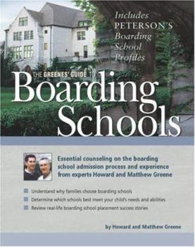Paperback The Greenes' Guide to Boarding Schools Book