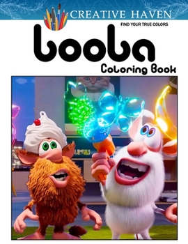 Paperback Booba Coloring Book