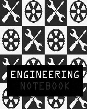 Paperback Engineering Notebook Book