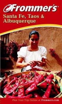 Paperback Frommer's Santa Fe, Taos & Albuquerque Book