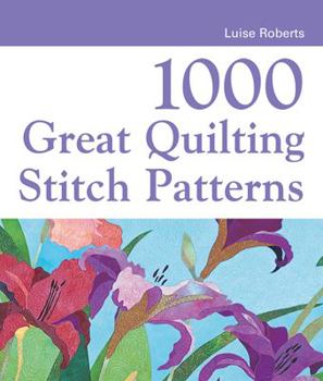 Hardcover 1000 Great Quilting Stitch Patterns Book