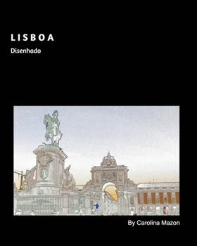 Paperback Lisboa desenhado Book
