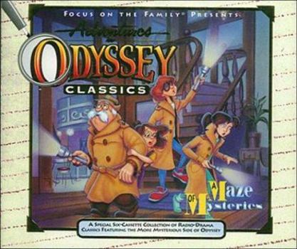 A Maze of Mysteries - Book  of the Adventures in Odyssey