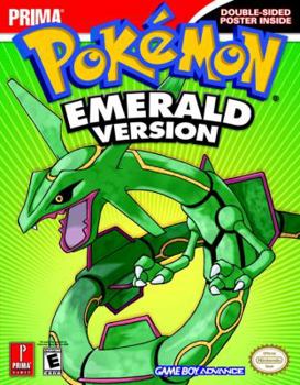 Paperback Pokemon Emerald (Prima Official Game Guide) Book