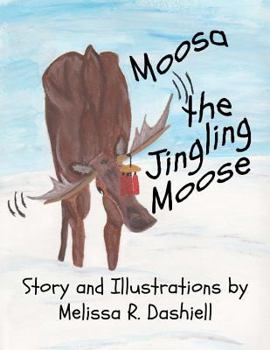 Paperback Moosa the Jingling Moose Book