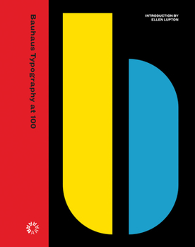Hardcover Bauhaus Typography at 100 Book