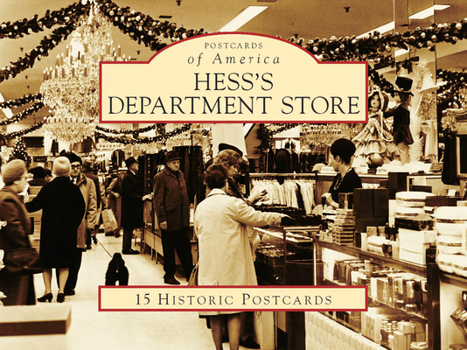 Loose Leaf Hess's Department Store Book