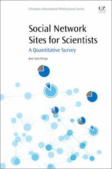 Paperback Social Network Sites for Scientists: A Quantitative Survey Book