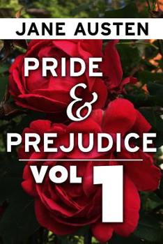 Paperback Pride and Prejudice by Jane Austen Vol 1: Super Large Print Edition of the Classic Romance Specially Designed for Low Vision Readers with a Giant Easy [Large Print] Book