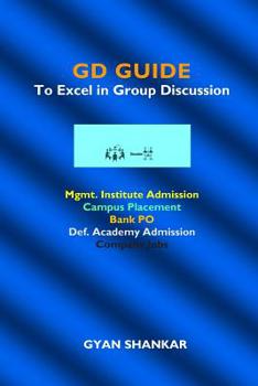 Paperback GD Guide: To Excel in Group Discussion Book