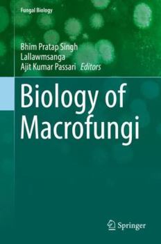Hardcover Biology of Macrofungi Book