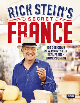 Hardcover Rick Stein's Secret France Book