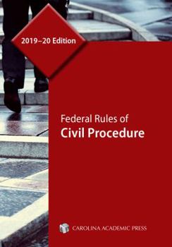 Paperback Federal Rules of Civil Procedure, 2019–20 Edition Book