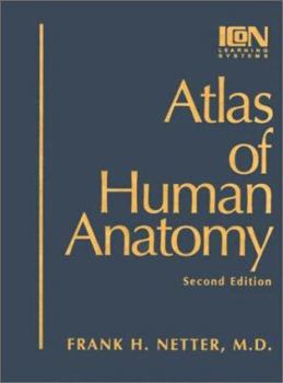 Hardcover Netter Atlas of Human Anatomy Book