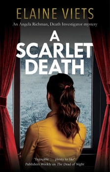 Hardcover A Scarlet Death Book