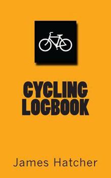 Paperback Cycling Logbook Book