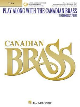 Paperback Play Along with the Canadian Brass - Tuba (B.C.) Book