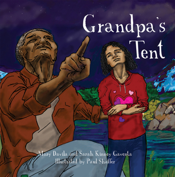 Paperback Grandpa's Tent Book