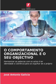 Paperback O Comportamento Organizacional E O Seu Objectivo [Portuguese] Book