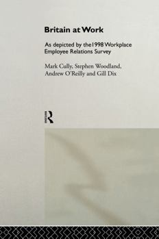 Hardcover Britain at Work Book