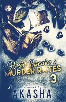 Paperback Heart Breaks & Murder Rates 3 Book